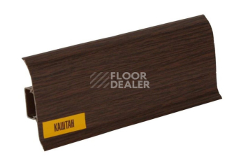 Плинтус Ideal Comfort 55mm Каштан 351 фото 3 | FLOORDEALER